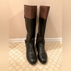Karen Scott Womens Deliee Wide Calf Riding Boots, Size 7.5 Wide